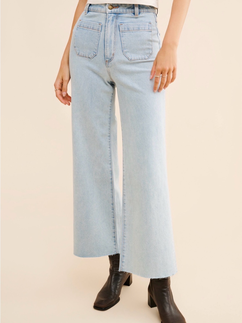 ROLLA'S Sailor Wide Leg Denim 34